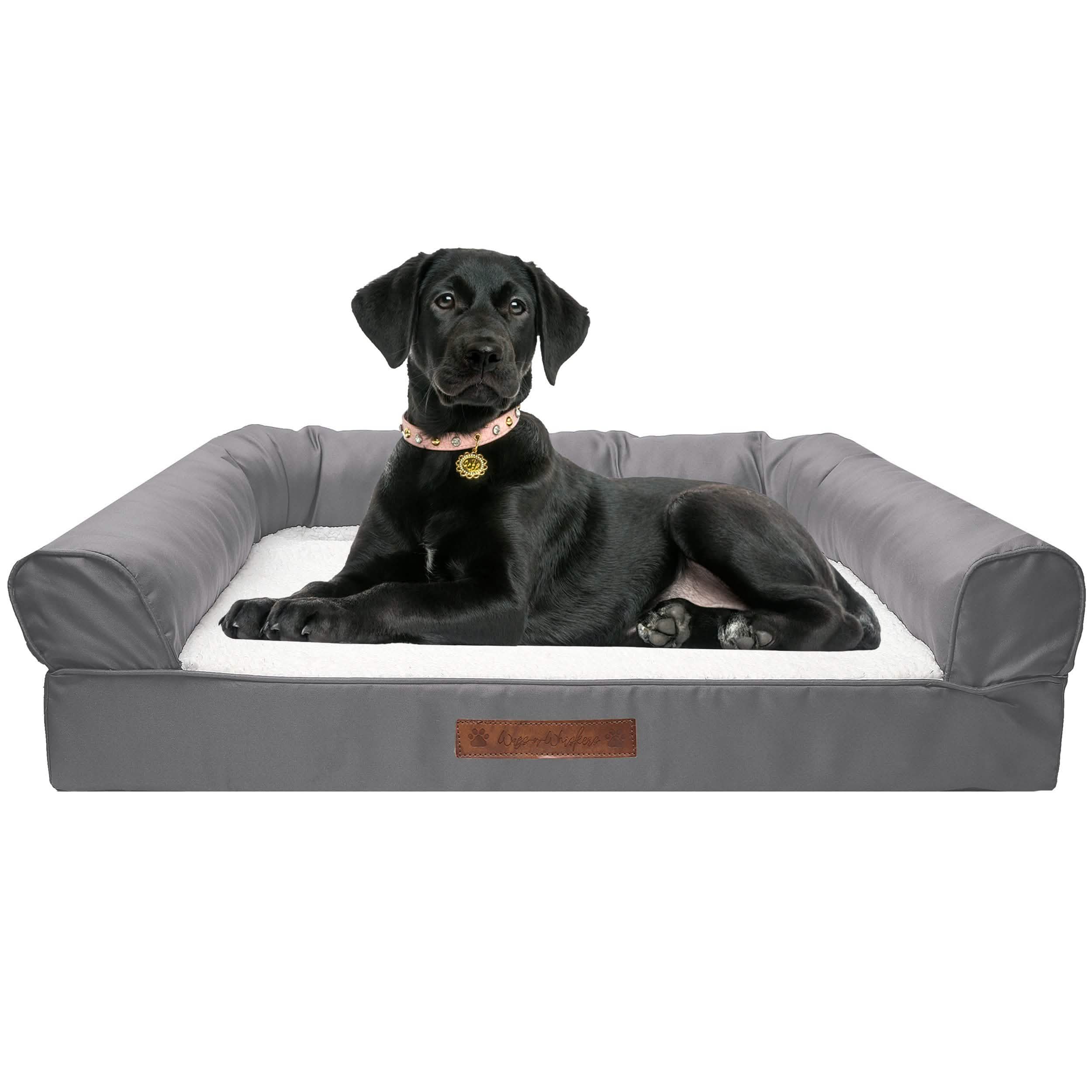 Premium Sofa-Style Orthopedic Pet Bed