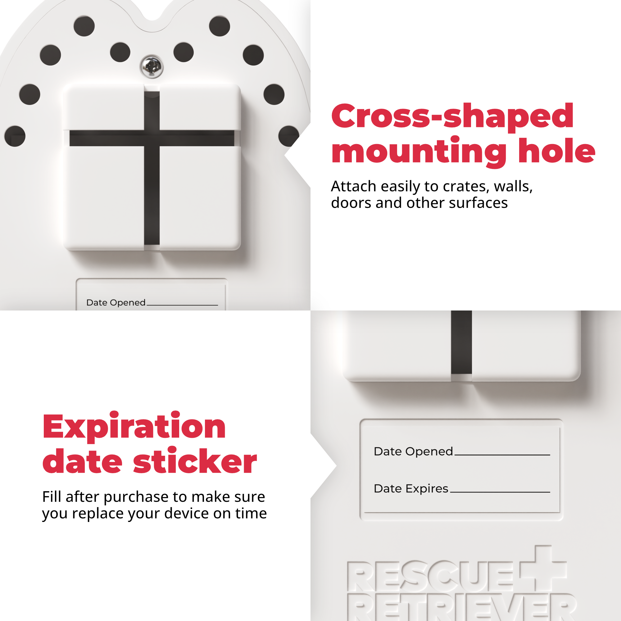 Rescue+Retriever™ Pet Smoke Detector — Designed by a Firefighter to Save Your Pet